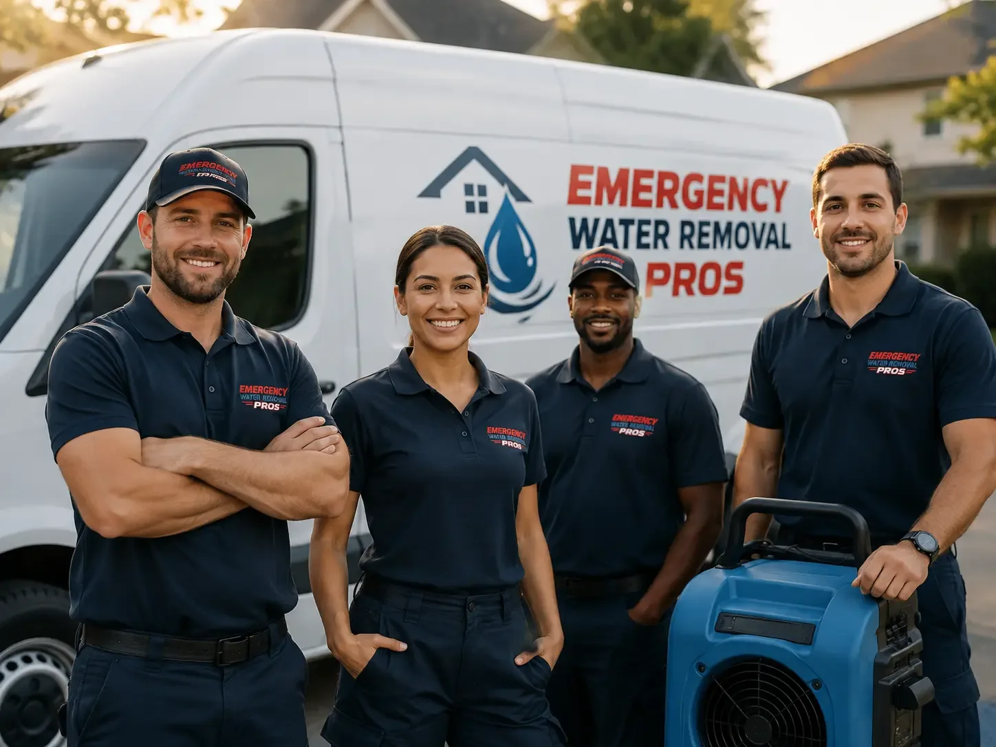 Emergency Water Removal company in Lolita, TX