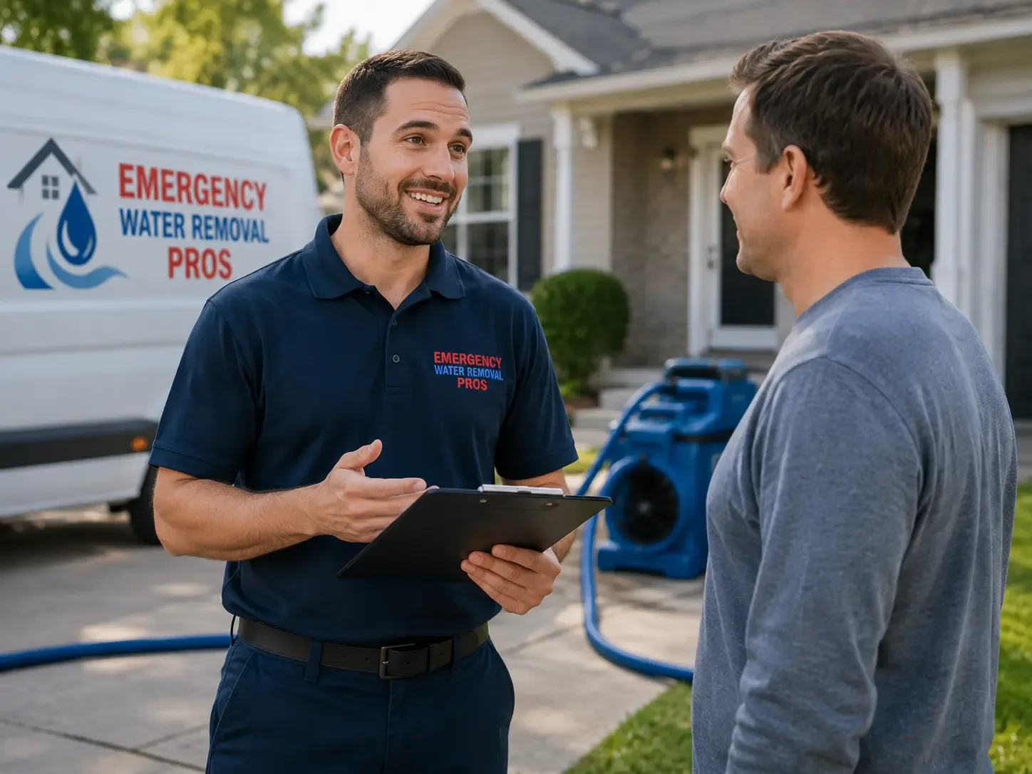 Emergency Water Removal Lolita, TX FAQs