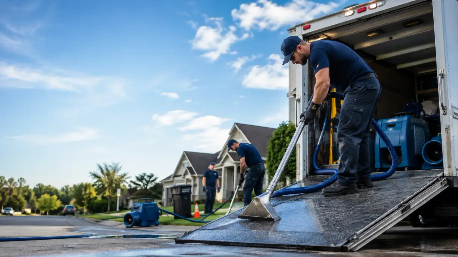 Emergency Water Removal in Lolita, TX near me